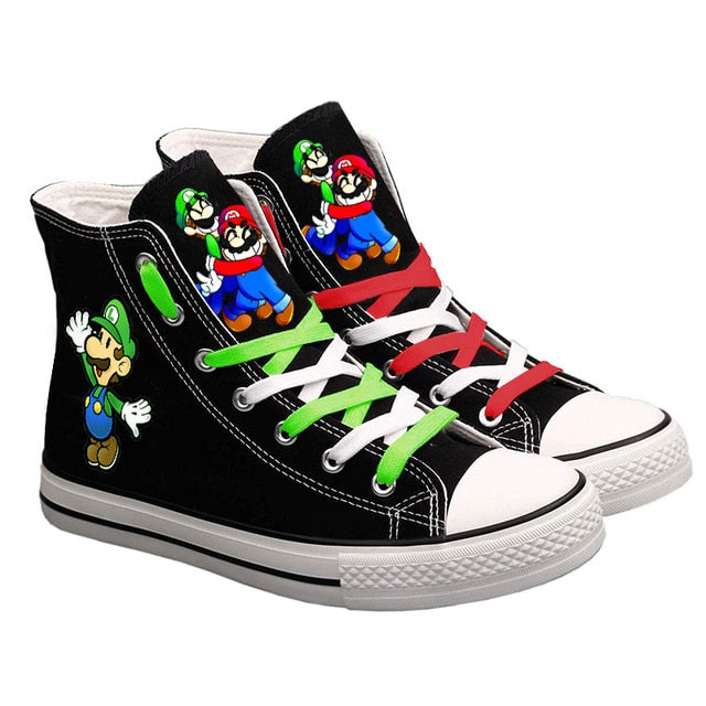 THC Cute Super Mario Printed KICKS