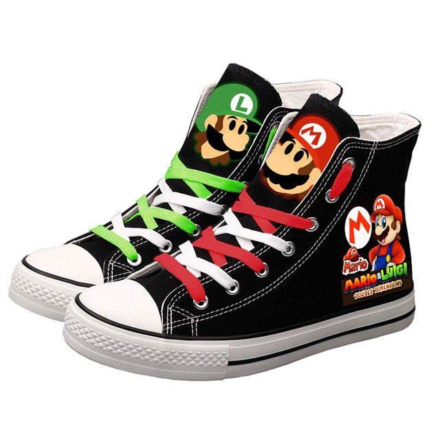 THC Cute Super Mario Printed KICKS