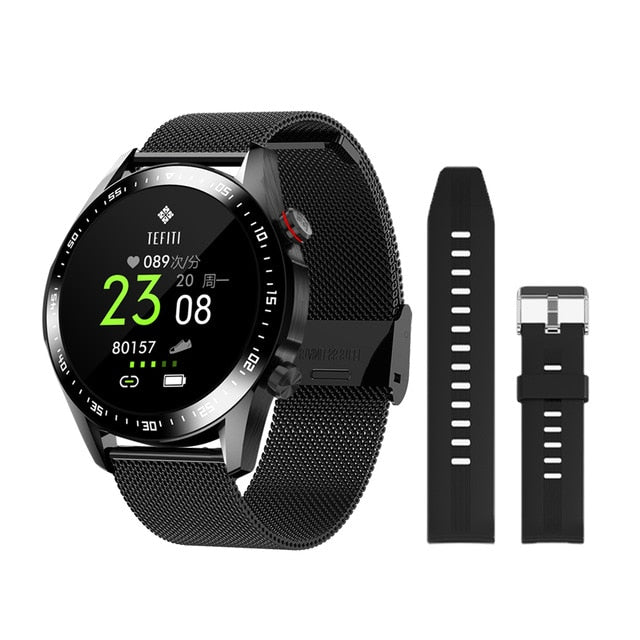 THCNJ Smart Watch Men Bluetooth Call / Tracker