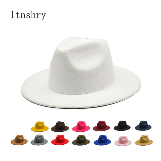 THCNJ Womens Felt  BIG BRIM Fedoras