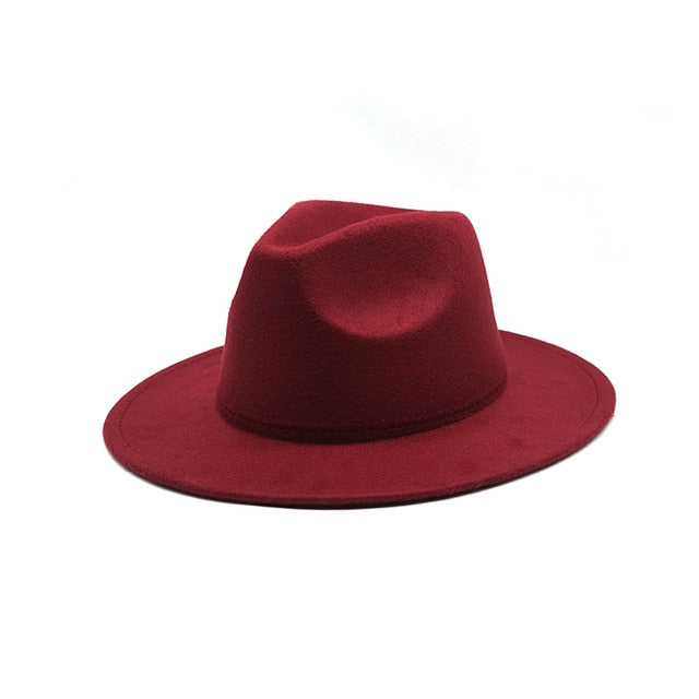 THCNJ Womens Felt  BIG BRIM Fedoras