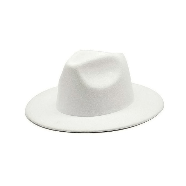 THCNJ Womens Felt  BIG BRIM Fedoras