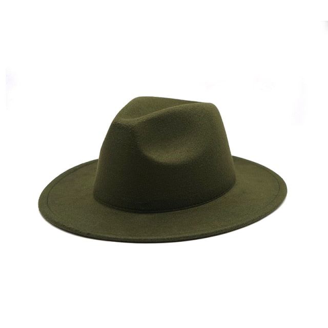 THCNJ Womens Felt  BIG BRIM Fedoras