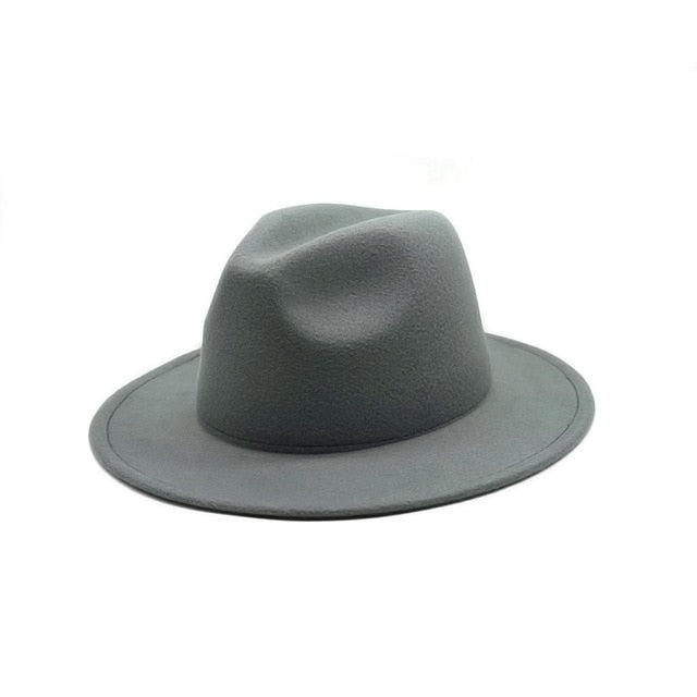 THCNJ Womens Felt  BIG BRIM Fedoras