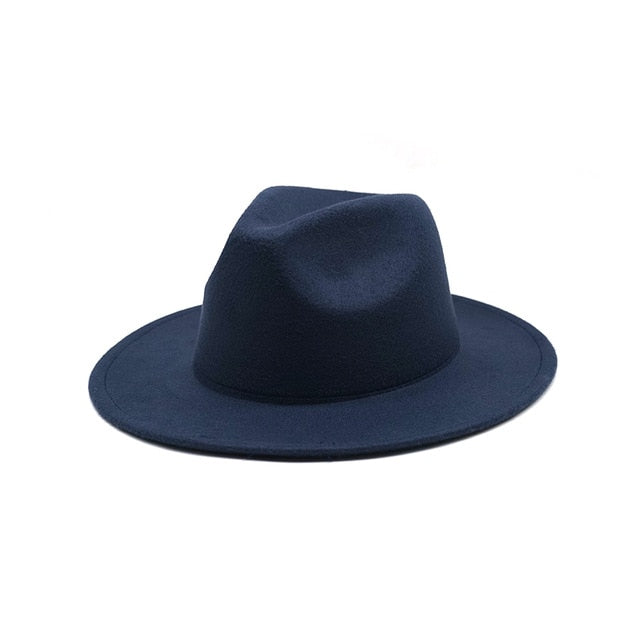 THCNJ Womens Felt  BIG BRIM Fedoras