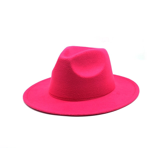 THCNJ Womens Felt  BIG BRIM Fedoras