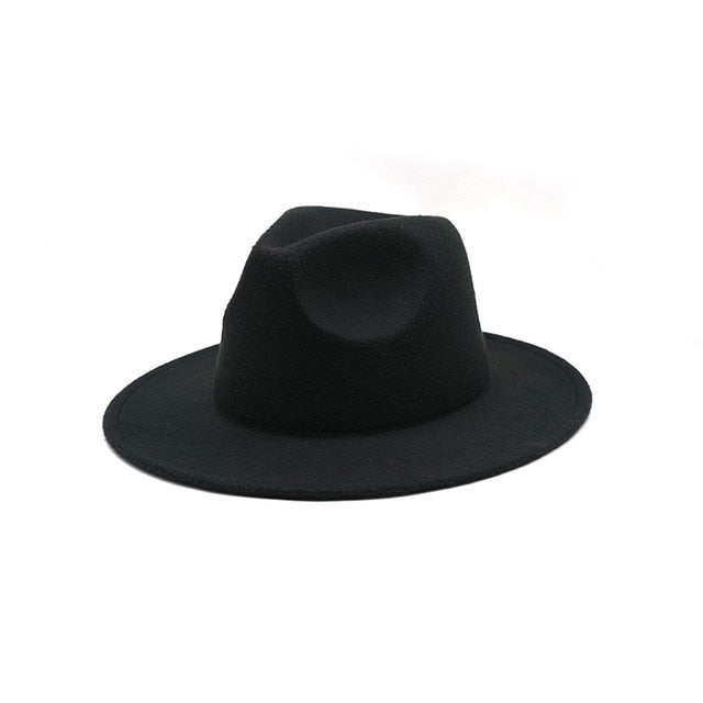 THCNJ Womens Felt  BIG BRIM Fedoras