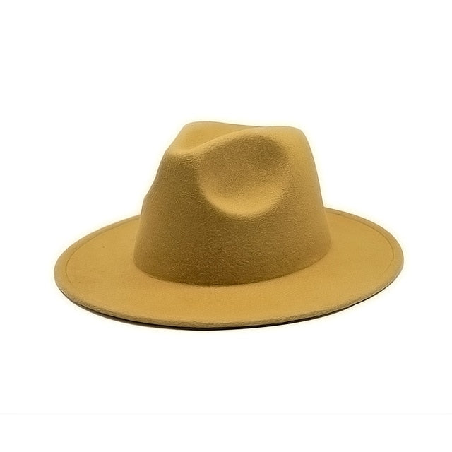 THCNJ Womens Felt  BIG BRIM Fedoras