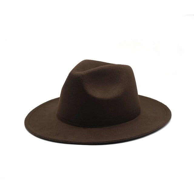 THCNJ Womens Felt  BIG BRIM Fedoras