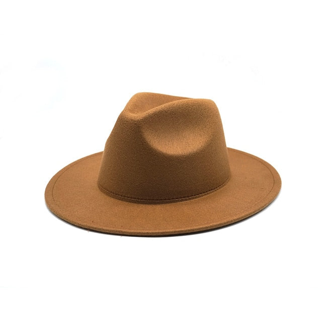 THCNJ Womens Felt  BIG BRIM Fedoras