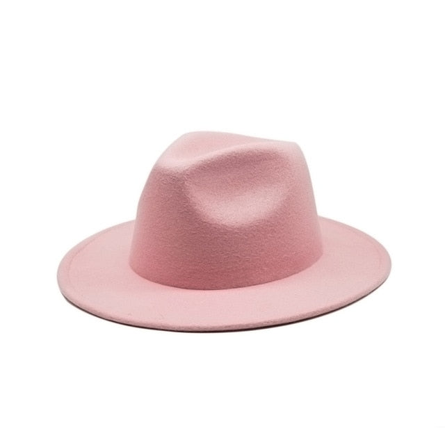 THCNJ Womens Felt  BIG BRIM Fedoras