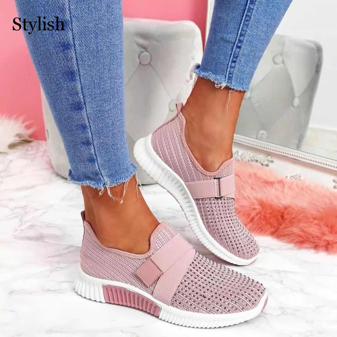 THC Spring Crystal Solid Female Mesh Kicks