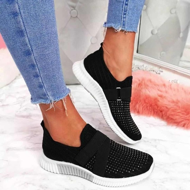 THC Spring Crystal Solid Female Mesh Kicks