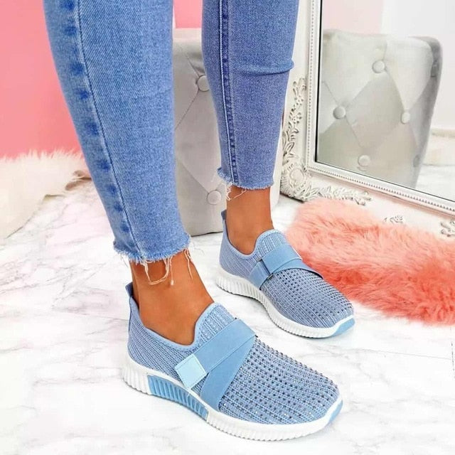 THC Spring Crystal Solid Female Mesh Kicks