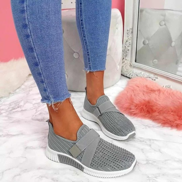 THC Spring Crystal Solid Female Mesh Kicks