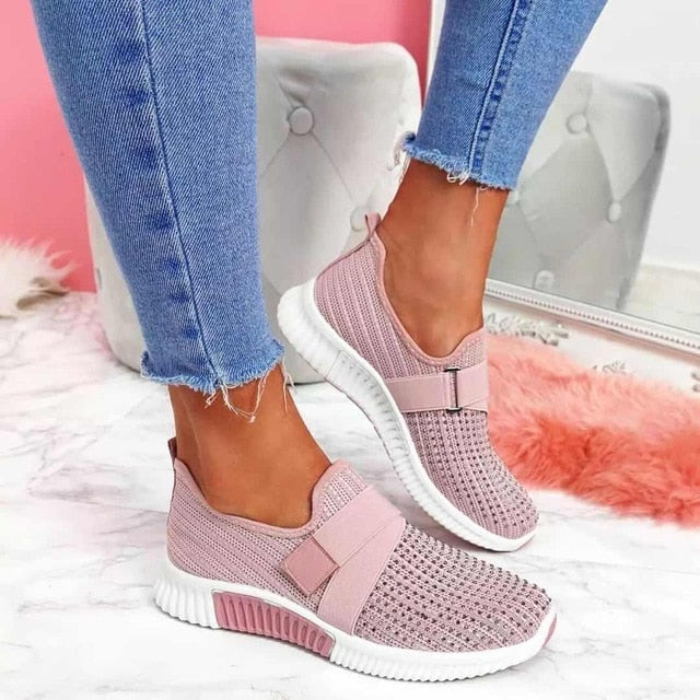 THC Spring Crystal Solid Female Mesh Kicks