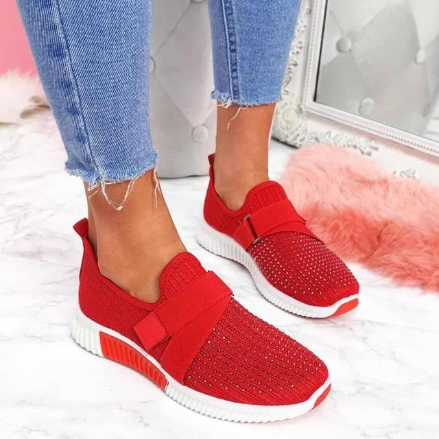 THC Spring Crystal Solid Female Mesh Kicks