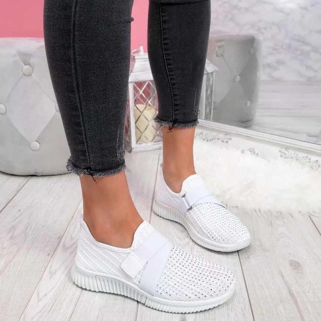 THC Spring Crystal Solid Female Mesh Kicks