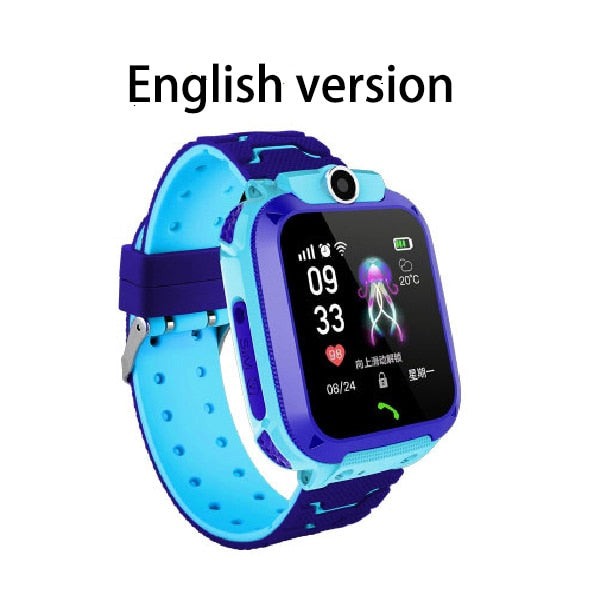 THCNJ Children's Smart Watch SOS Phone Watch Smartwatch For Kids With Sim Card