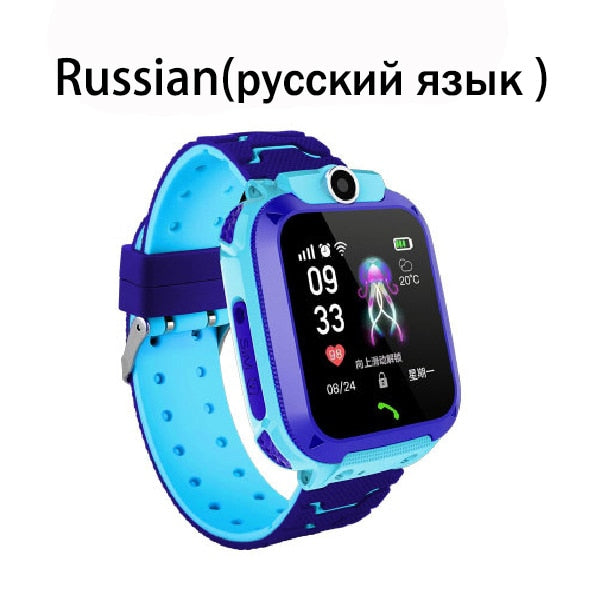 THCNJ Children's Smart Watch SOS Phone Watch Smartwatch For Kids With Sim Card