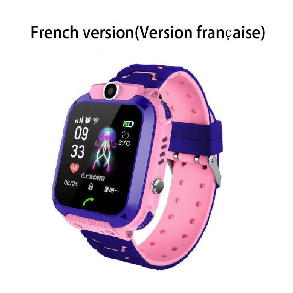 THCNJ Children's Smart Watch SOS Phone Watch Smartwatch For Kids With Sim Card