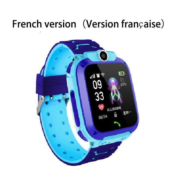 THCNJ Children's Smart Watch SOS Phone Watch Smartwatch For Kids With Sim Card