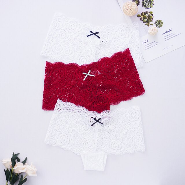 THC Ladies 3pcs Sexy Lingerie / Women Underwear / Panties