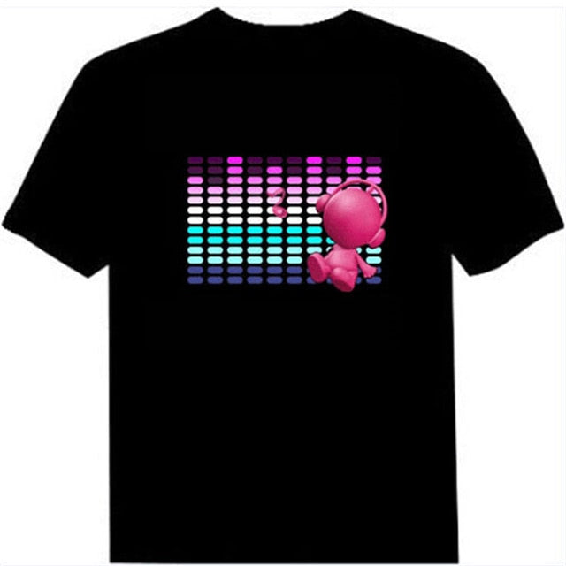 TheHighwayConnection *HOT* LED Light upT- Shirts