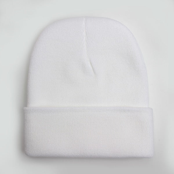 THC Assorted  Solid Unisex Beanie Caps / Hats (21 Colors)