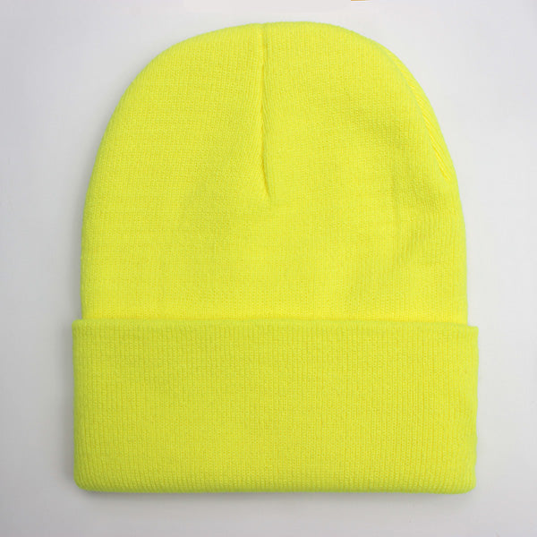 THC Assorted  Solid Unisex Beanie Caps / Hats (21 Colors)