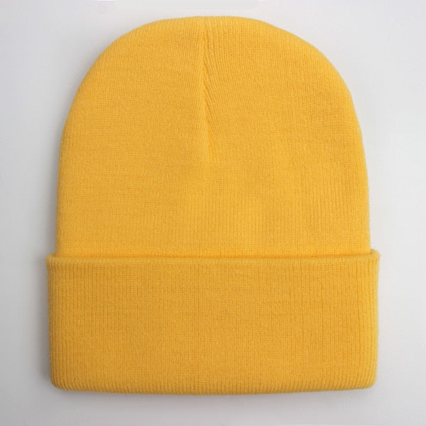 THC Assorted  Solid Unisex Beanie Caps / Hats (21 Colors)