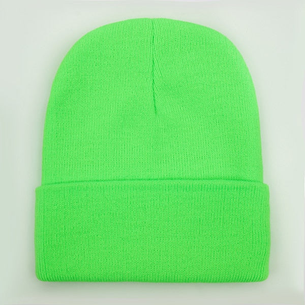 THC Assorted  Solid Unisex Beanie Caps / Hats (21 Colors)