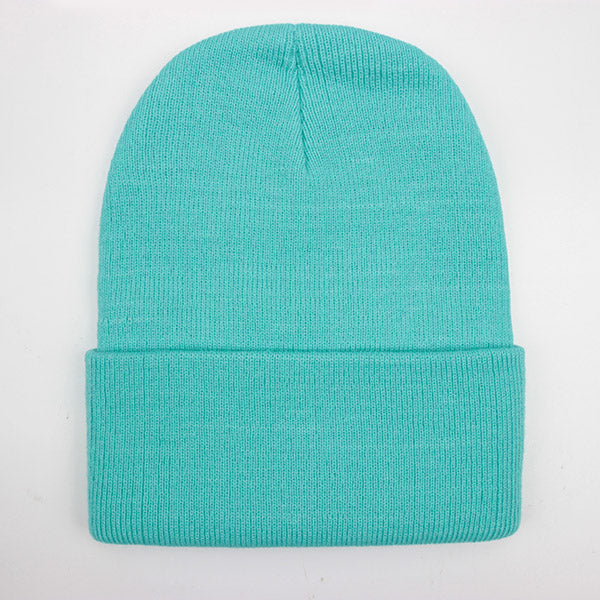 THC Assorted  Solid Unisex Beanie Caps / Hats (21 Colors)