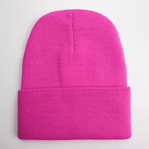 THC Assorted  Solid Unisex Beanie Caps / Hats (21 Colors)