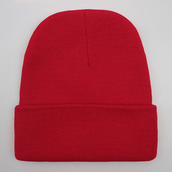 THC Assorted  Solid Unisex Beanie Caps / Hats (21 Colors)