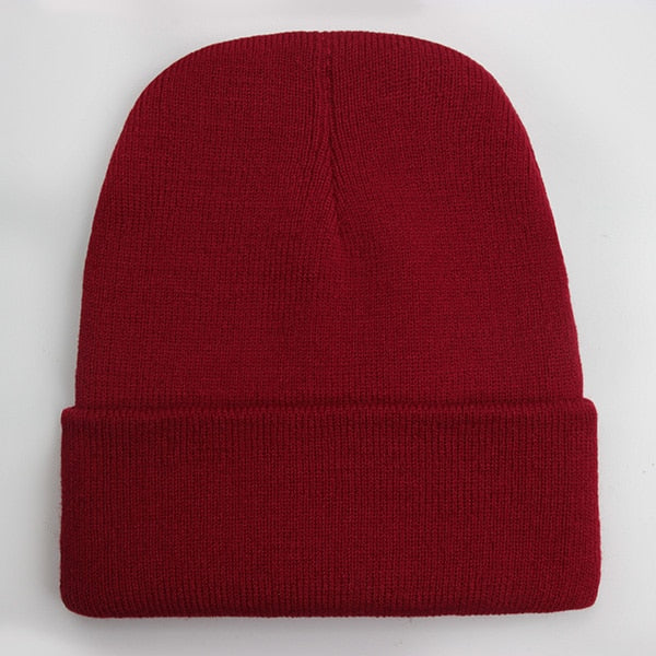 THC Assorted  Solid Unisex Beanie Caps / Hats (21 Colors)