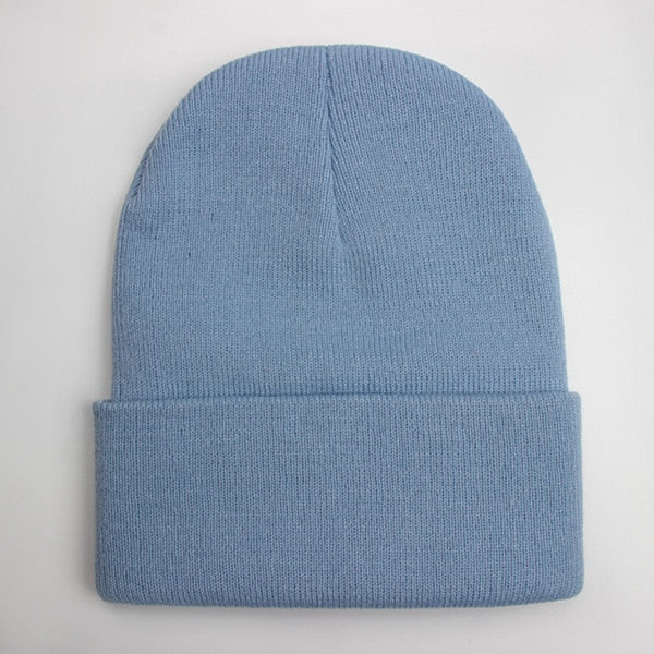 THC Assorted  Solid Unisex Beanie Caps / Hats (21 Colors)