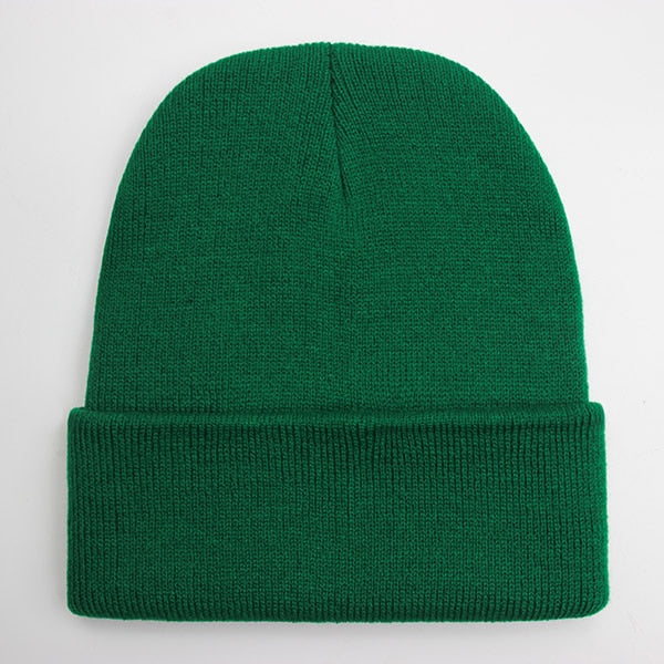 THC Assorted  Solid Unisex Beanie Caps / Hats (21 Colors)