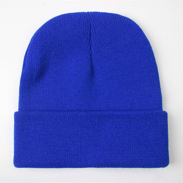 THC Assorted  Solid Unisex Beanie Caps / Hats (21 Colors)