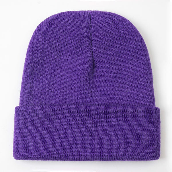 THC Assorted  Solid Unisex Beanie Caps / Hats (21 Colors)