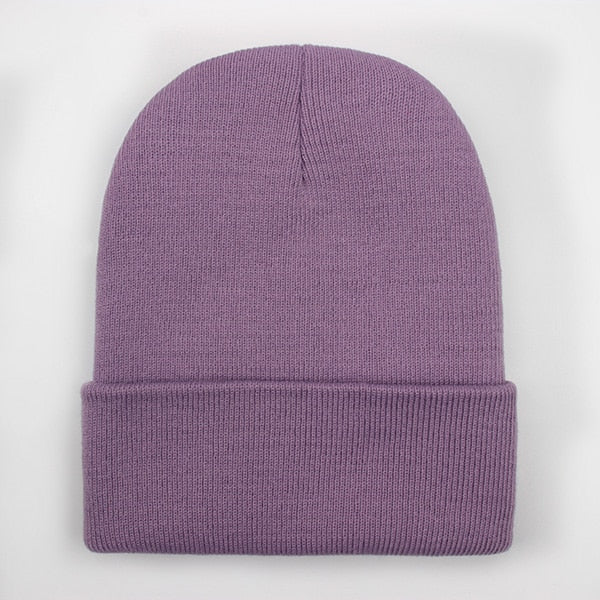 THC Assorted  Solid Unisex Beanie Caps / Hats (21 Colors)