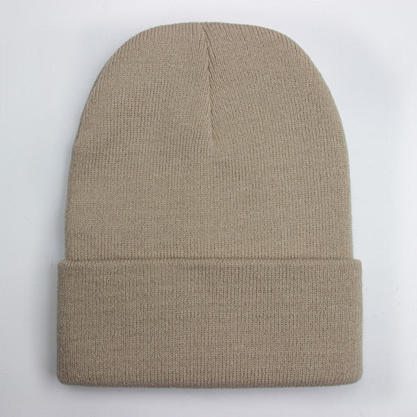 THC Assorted  Solid Unisex Beanie Caps / Hats (21 Colors)