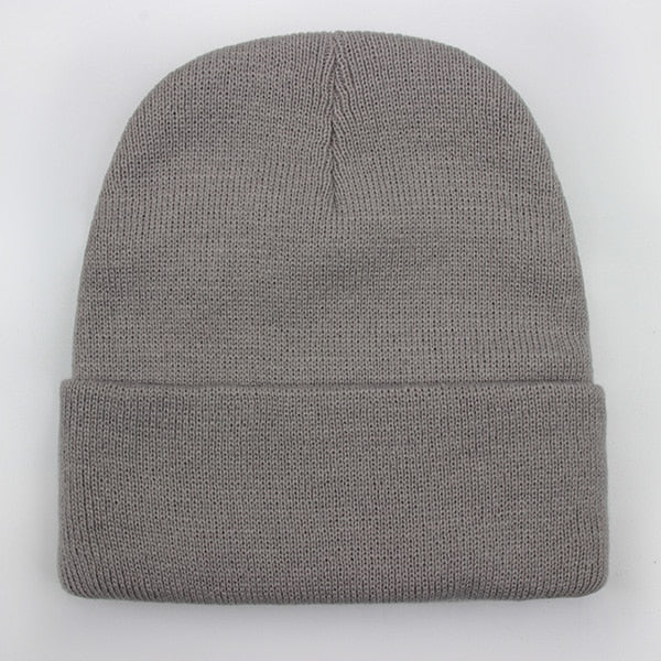 THC Assorted  Solid Unisex Beanie Caps / Hats (21 Colors)