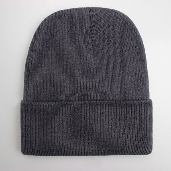 THC Assorted  Solid Unisex Beanie Caps / Hats (21 Colors)