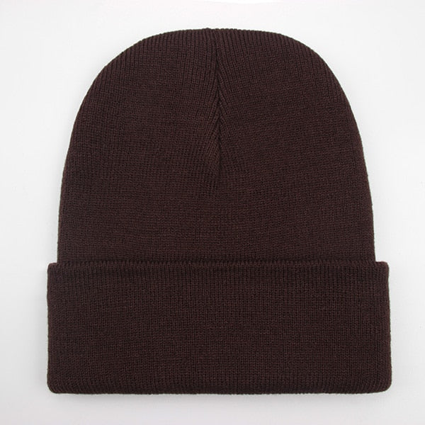 THC Assorted  Solid Unisex Beanie Caps / Hats (21 Colors)