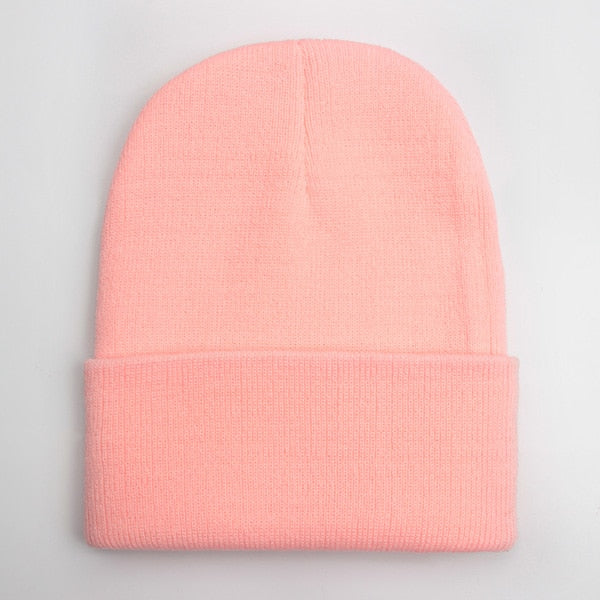 THC Assorted  Solid Unisex Beanie Caps / Hats (21 Colors)