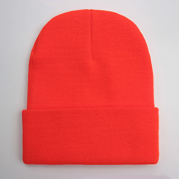 THC Assorted  Solid Unisex Beanie Caps / Hats (21 Colors)