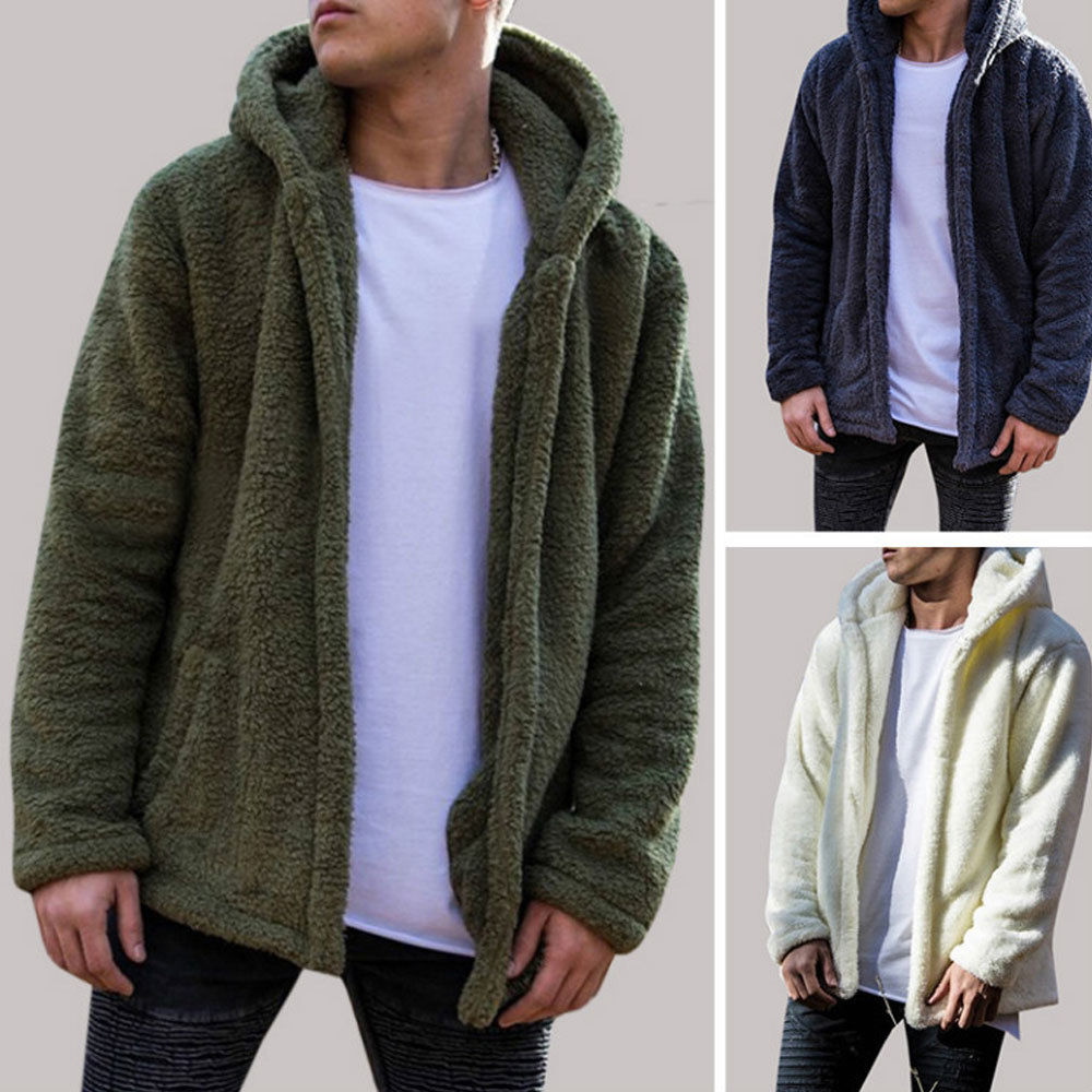 THC Long Sleeve Cardigan / Winter Thick Hoodies