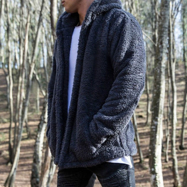 THC Long Sleeve Cardigan / Winter Thick Hoodies