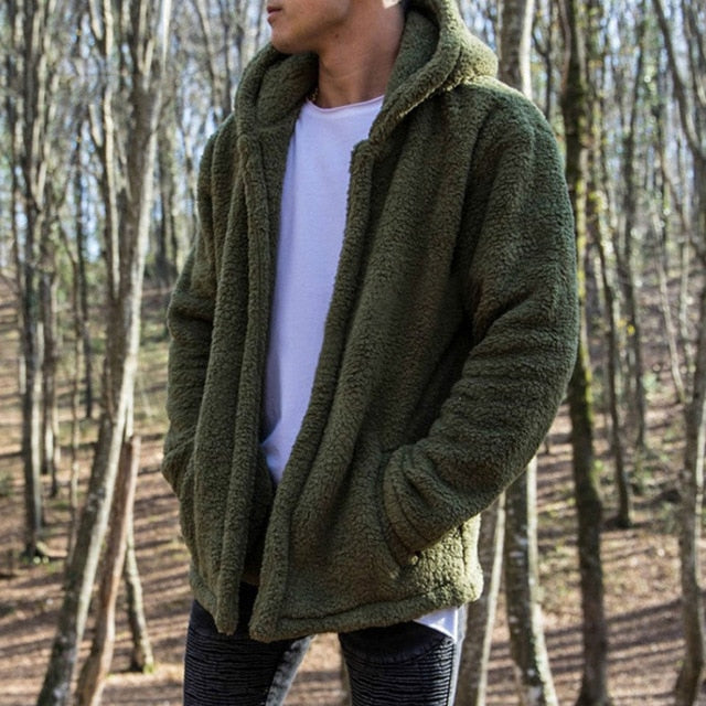 THC Long Sleeve Cardigan / Winter Thick Hoodies